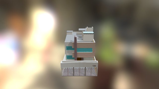 CH Propuesta 7.0 Rancho Guadalupe 3D Model