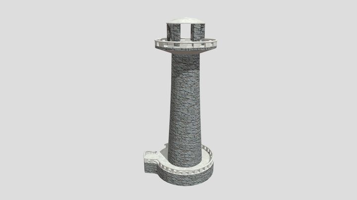 Lighthouse 3D Model