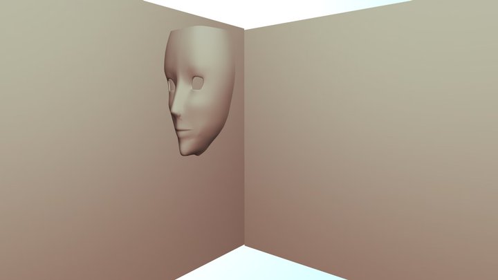 Sakura Haruno - Face Model 3D Model