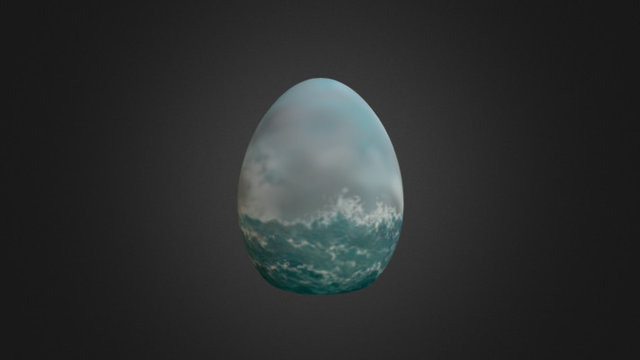 #EasterEgg2016 - Waves 3D Model