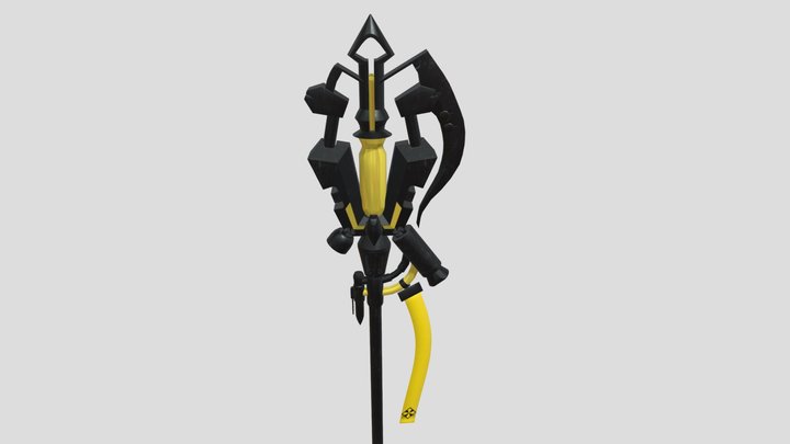 Honeyberry Staff [Arknights] 3D Model