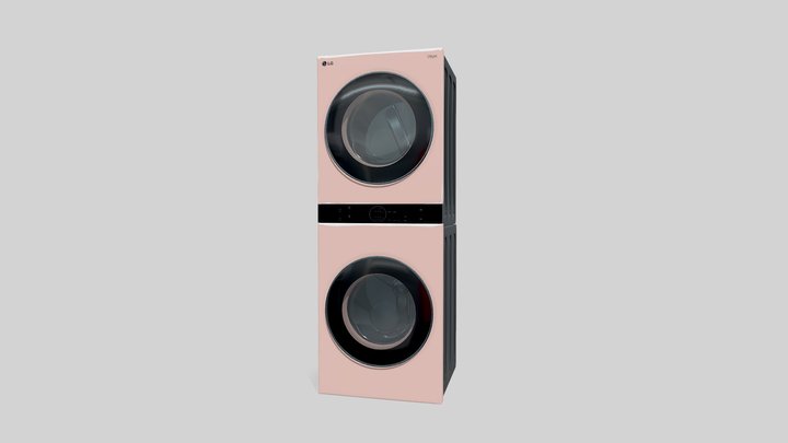 washtower_n0 3D Model