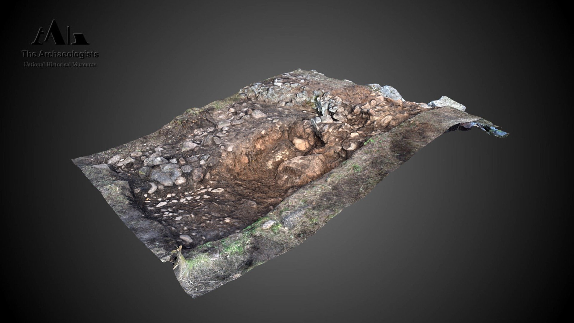 Hillfort Broborg, Uppland, Sweden