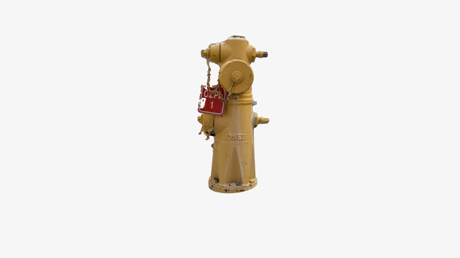 Fire hydrant - 3D model by Kayla061 [8320482] - Sketchfab