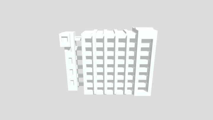 Trellick Tower 3D Model