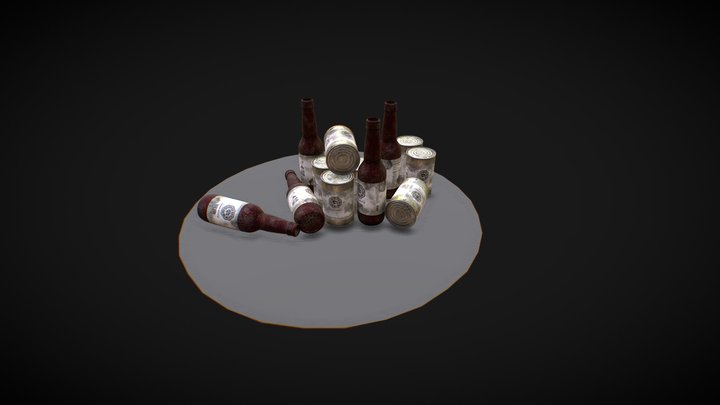Dharma Initiative Lost 3D Model