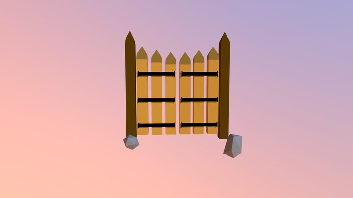 goal 3D Model