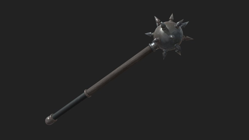 Medieval Mace