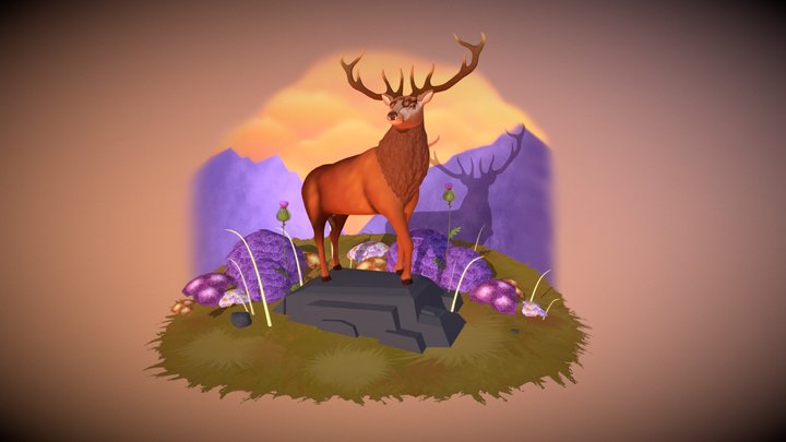 Scene Test 3D Model