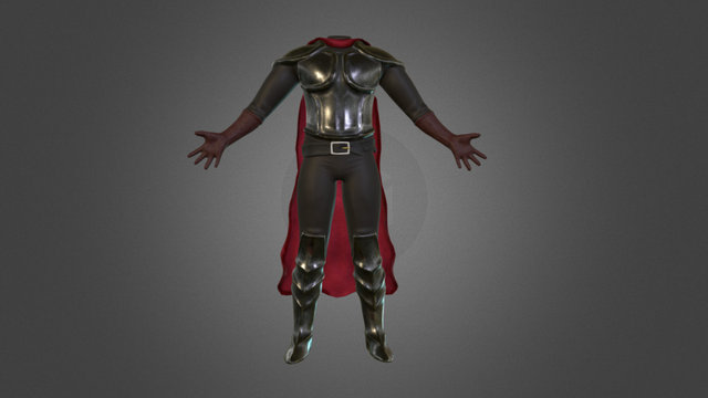 Headless Horseman - Horses & Headless Men 3D Model