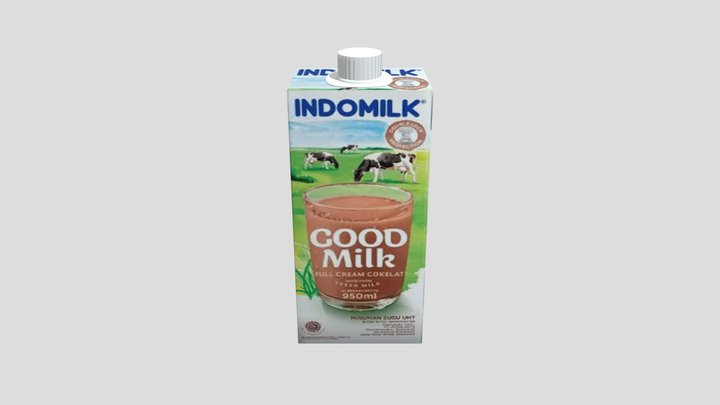 Indomilk 3D Model