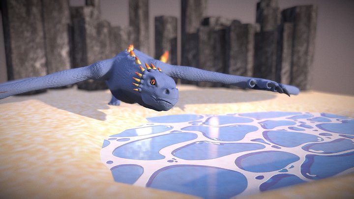 Dragon Assignment 3D Model