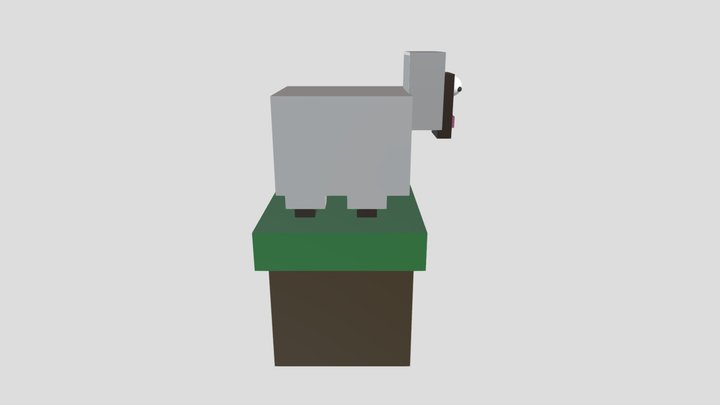 Sheep 3D Model