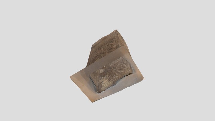 The Yarm Stone (Co. Yorkshire) 3D Model