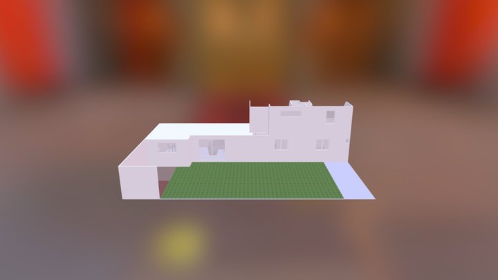 Boulevard Schuman 1Er Étage 3D Model