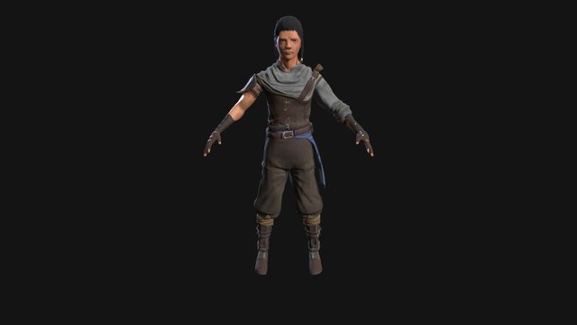 Armilla: Hero 3D Model
