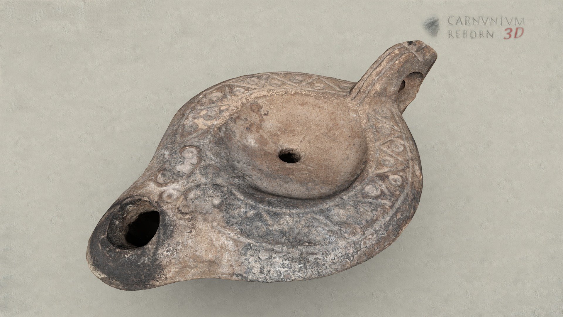 Öllampe — Sketchfab embed 3D viewer