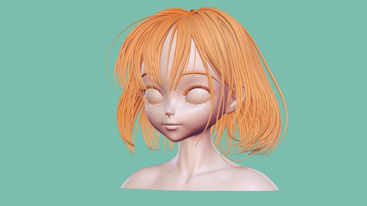 80s anime hair advice? (lots of reference pics) - Modeling - Blender  Artists Community