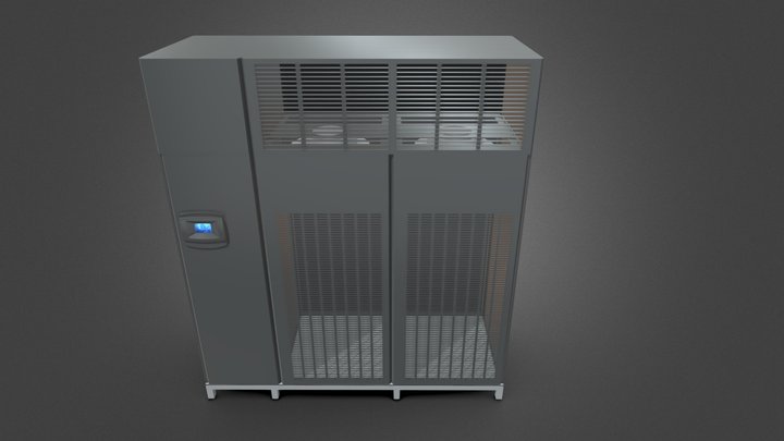 Liebert PEX P2070UA 3D Model