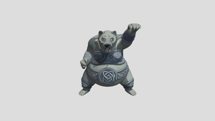 Petrified Artio – Modelo 3D gratuito STL