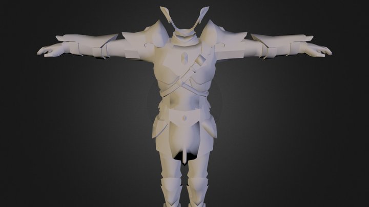 Magic Armor 3D Model