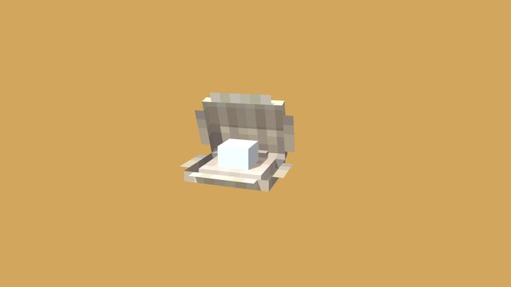 珍珠蚌 3D Model