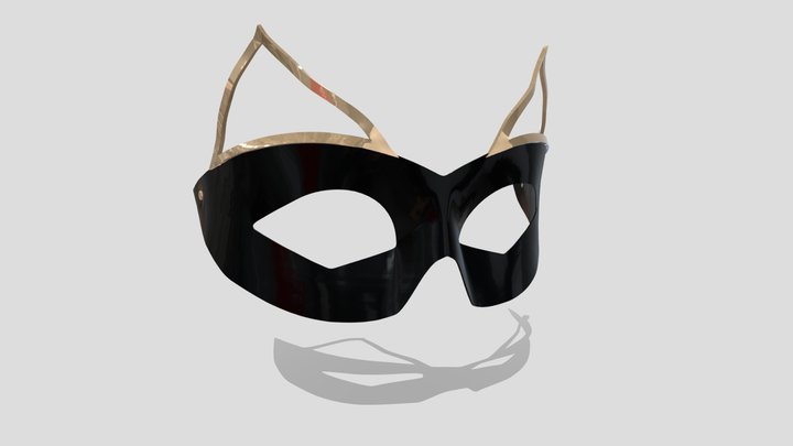 mask cat`s 3D Model
