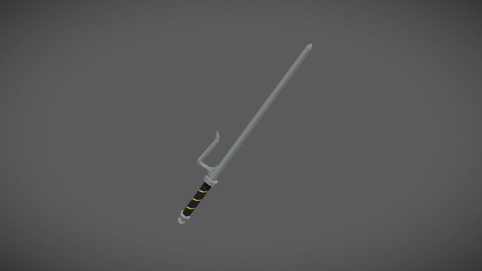 Low-poly Jitte