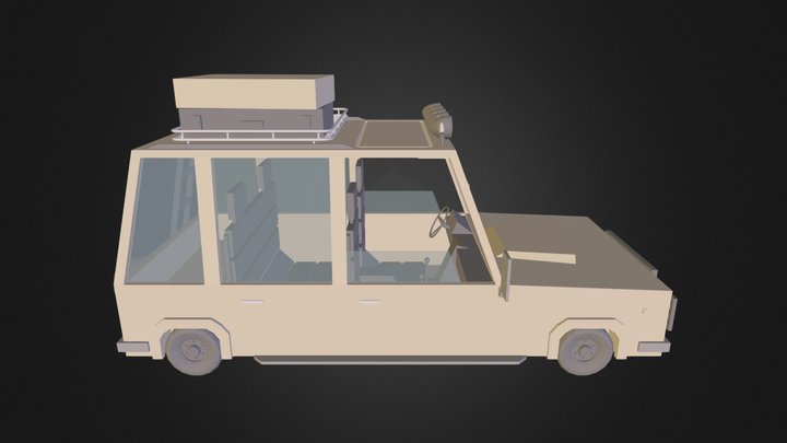 Low-poly 3D Model