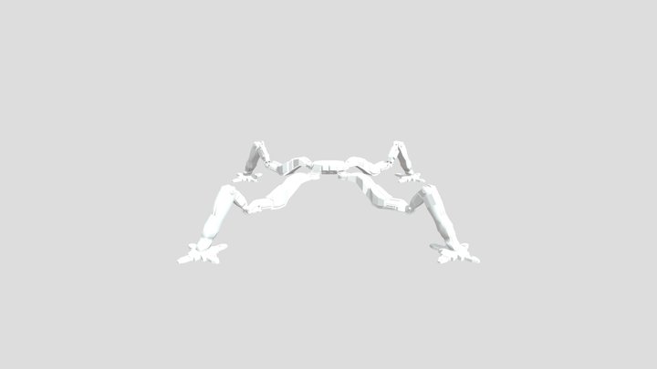 Mech legs 3D Model