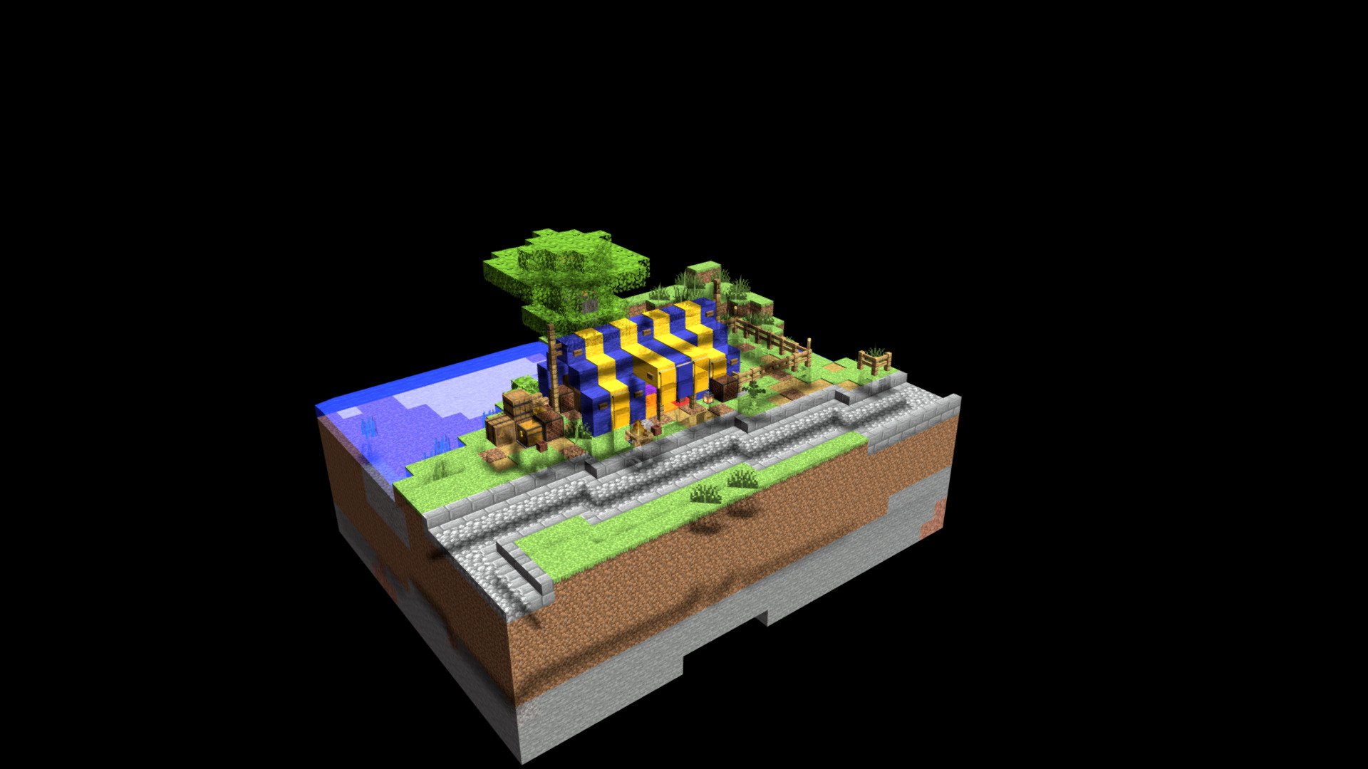 Wanderer trader hut