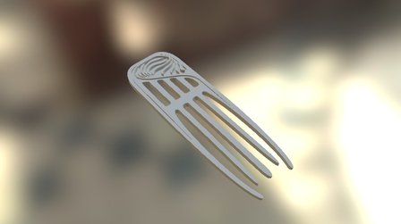 Hair Ornaments 3D Model
