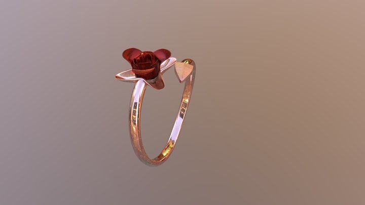 Ring 3D Model