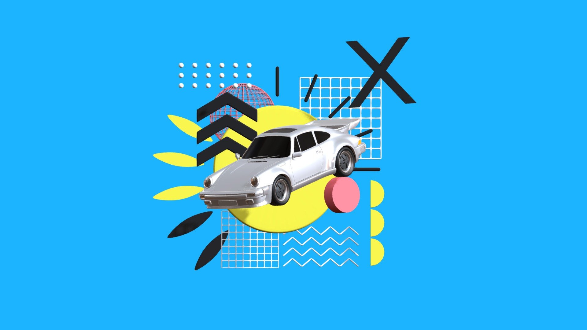 Car and Shapes