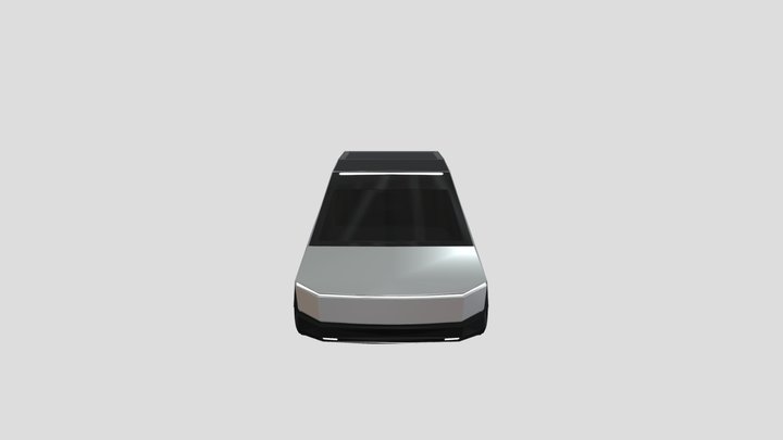 Tesla Cybertruck 3D Model