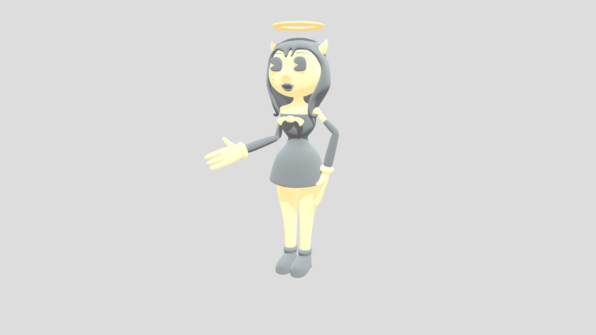 Alice Angel - Download Free 3D model by raggedyragdoll38 [8326582 ...