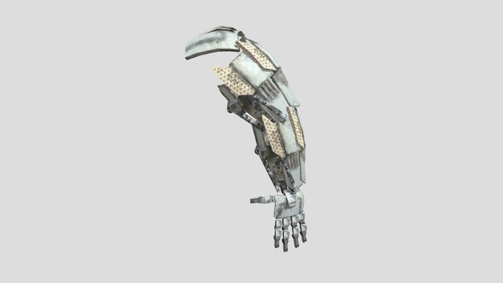 X 18 arm 3D Model