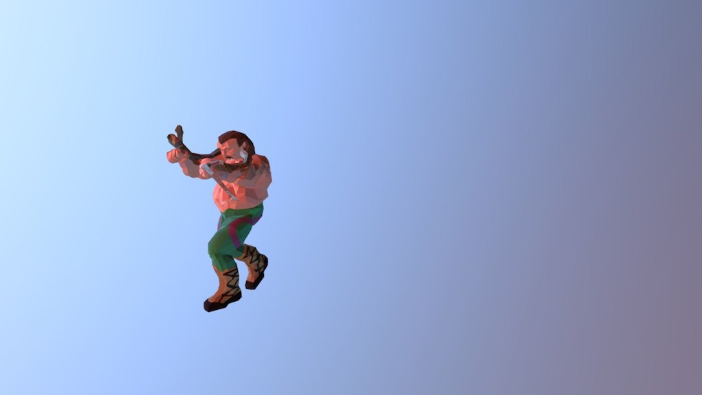 Jake the snake Roberts Motion Capture