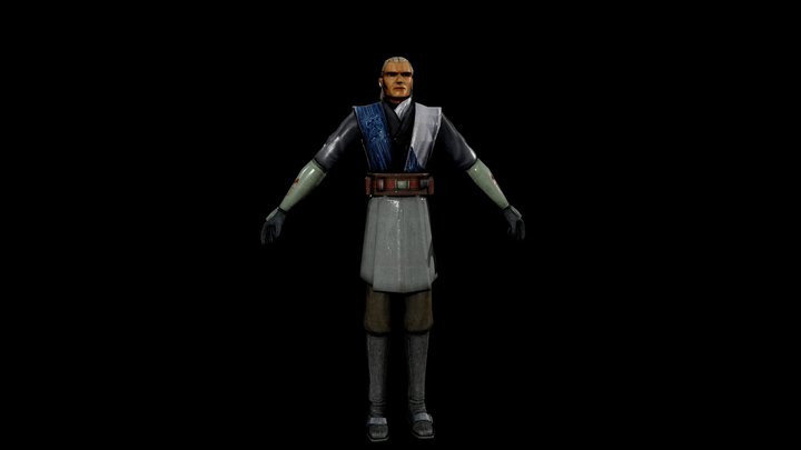 RCIN DRALIG 3D Model