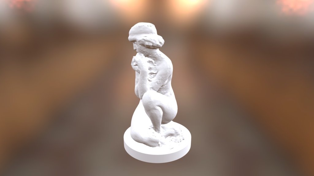 L' Aube (ou Femme à la Fleur)