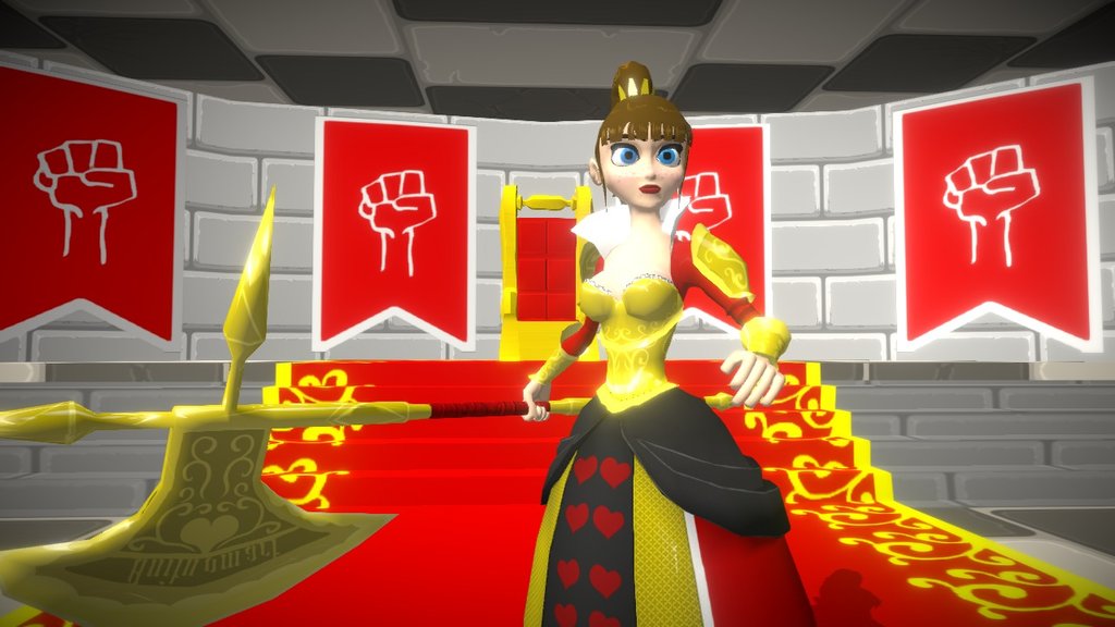 Empress Kween - 3D model by Raul B. Gutierrez (@RaulBartolomeiGutierrez ...