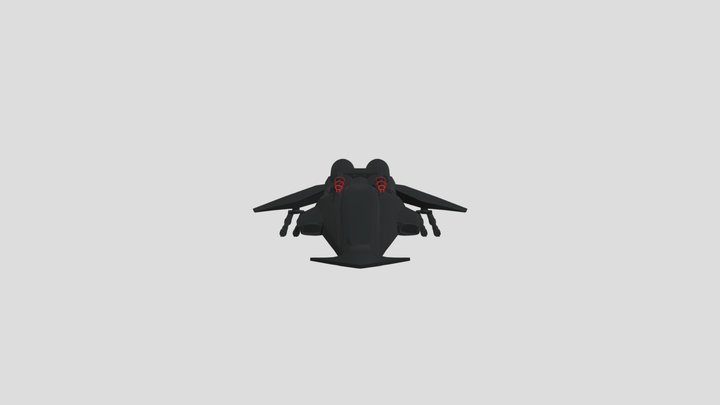 Space Ship Pipeline 3D Model