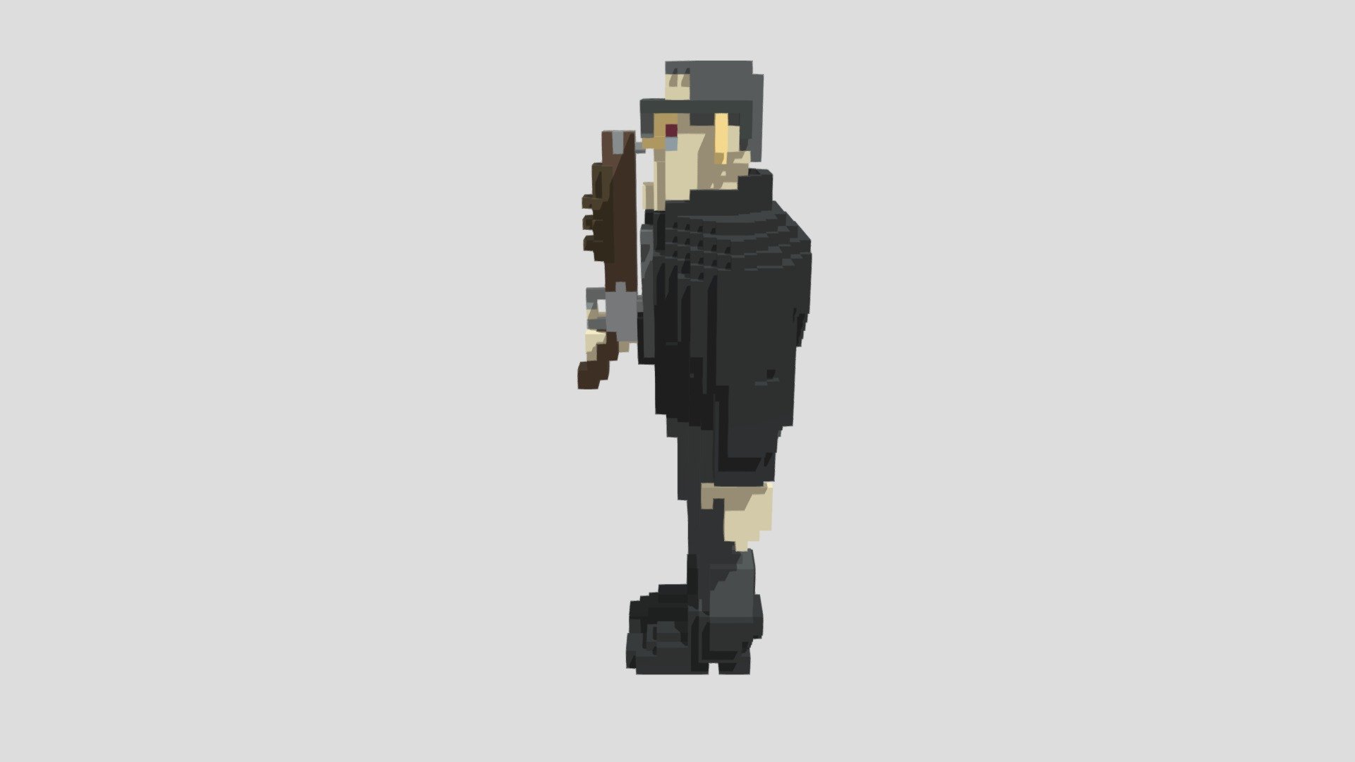 terminator - 3D model by Dmitry Pollack (@pollackMD) [8327690] - Sketchfab