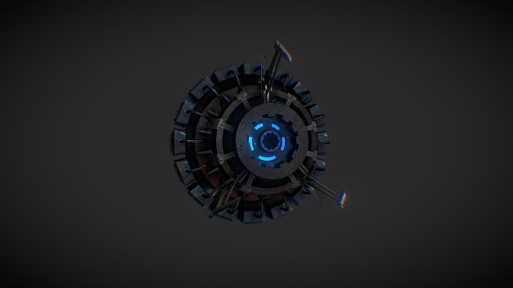 TCM Core (Virlance) 3D Model