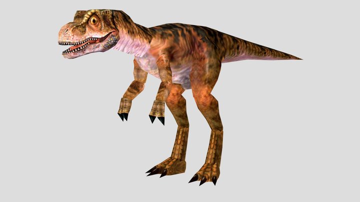 TLWJP(Arcade) - T. Rex, Junior – Free 3D Model STL