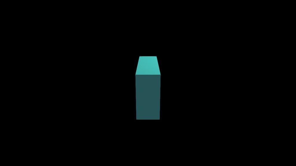 simple test of animation (rigging+morphing) 1