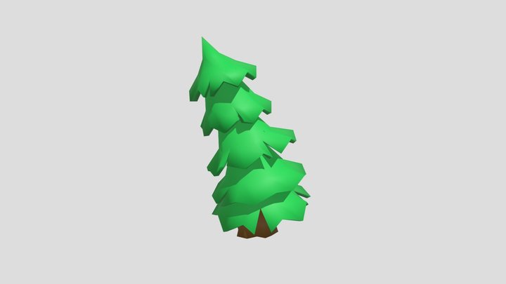 Arbol low poly 3D Model