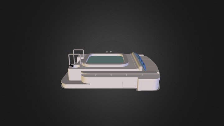 J A C U Z Z I 3D Model