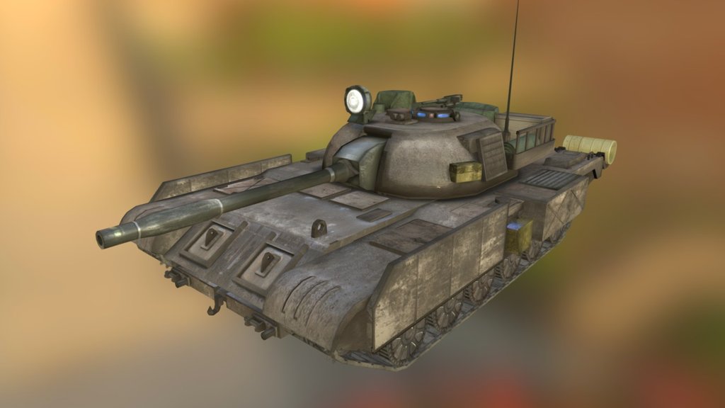 Soviet Era Tank