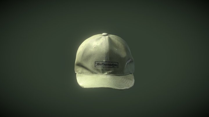 초록모자2 3D Model